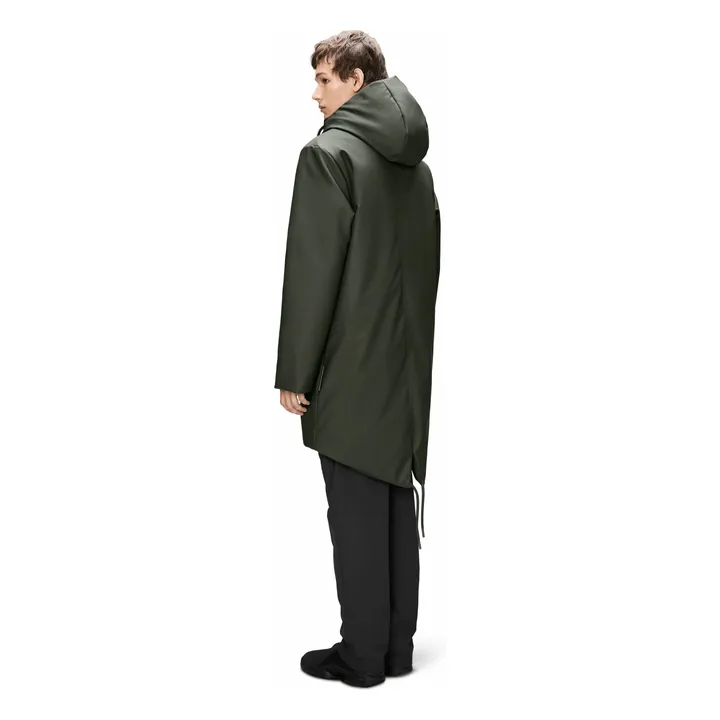 Chaqueta parka larga Nome W3T3 | Verde Oscuro- Imagen del producto n°4