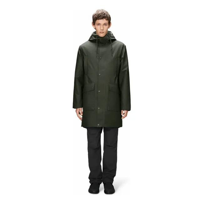 Chaqueta parka larga Nome W3T3 | Verde Oscuro