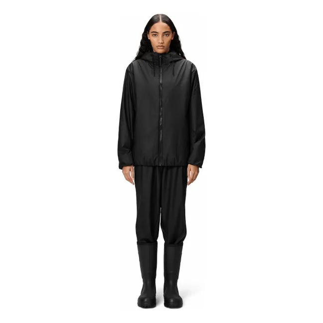 Chaqueta impermeable Lohja W3T1 | Negro