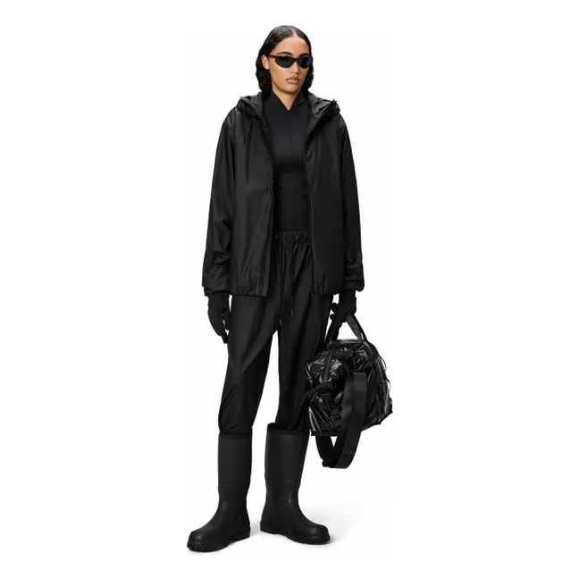 Chaqueta impermeable Lohja W3T1 | Negro