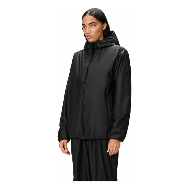 Chaqueta impermeable Lohja W3T1 | Negro