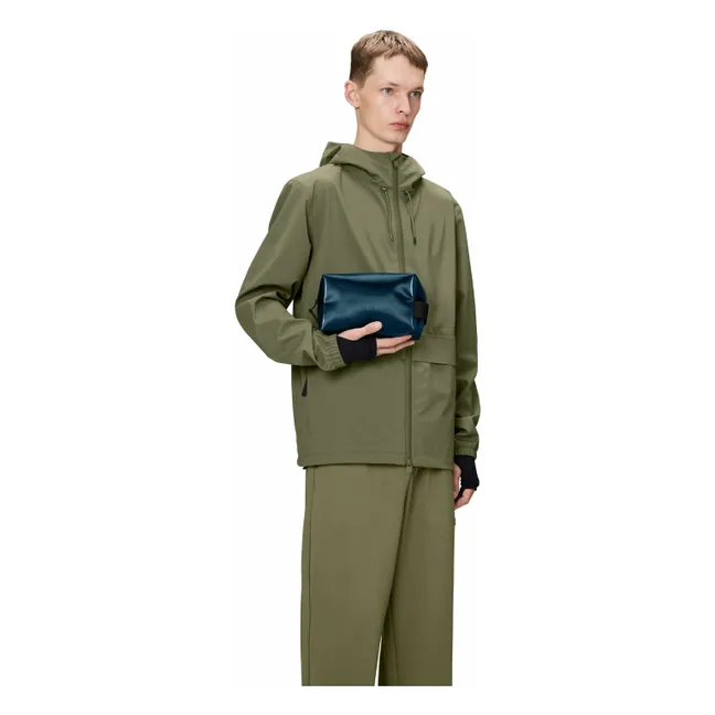 Trousse de Toilette Small W3 | Bleu abysse