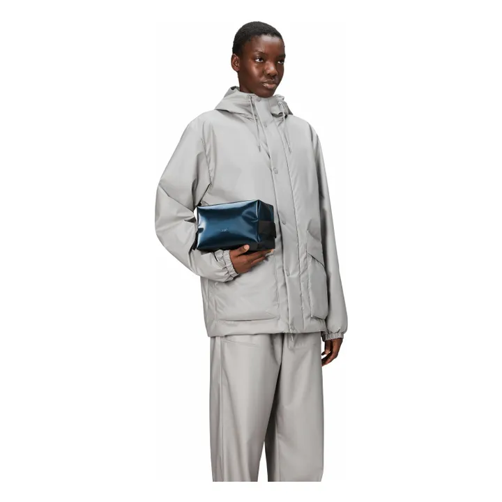 Trousse de Toilette Small W3 | Bleu abysse- Image produit n°2