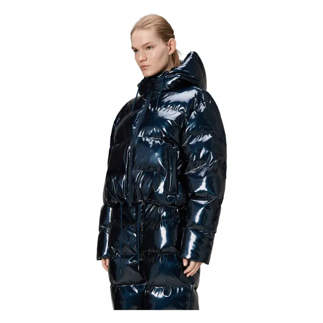 Doudoune Courte Alta W3T3 | Bleu abysse