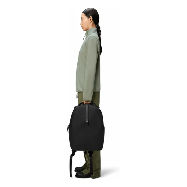 Clip Front W3 Backpack | Black