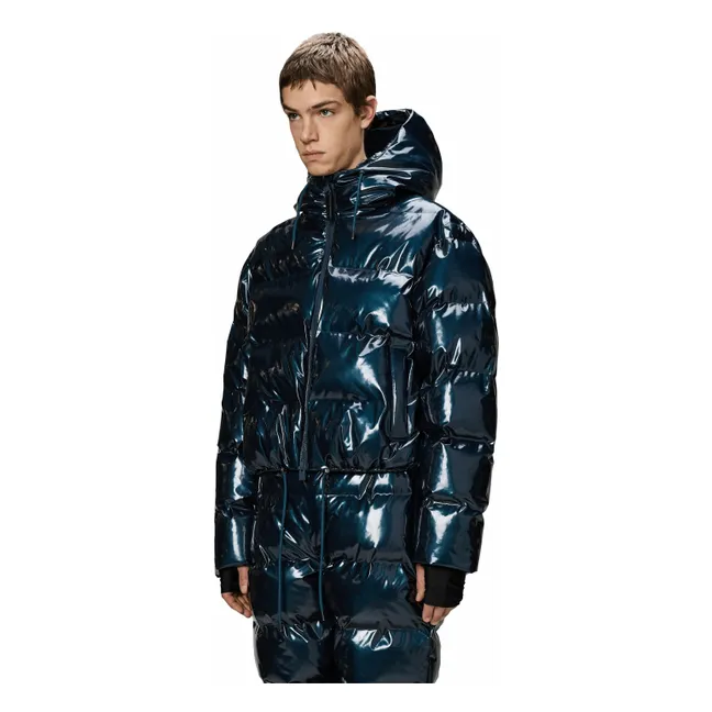 Doudoune Courte Alta W3T3 | Bleu abysse