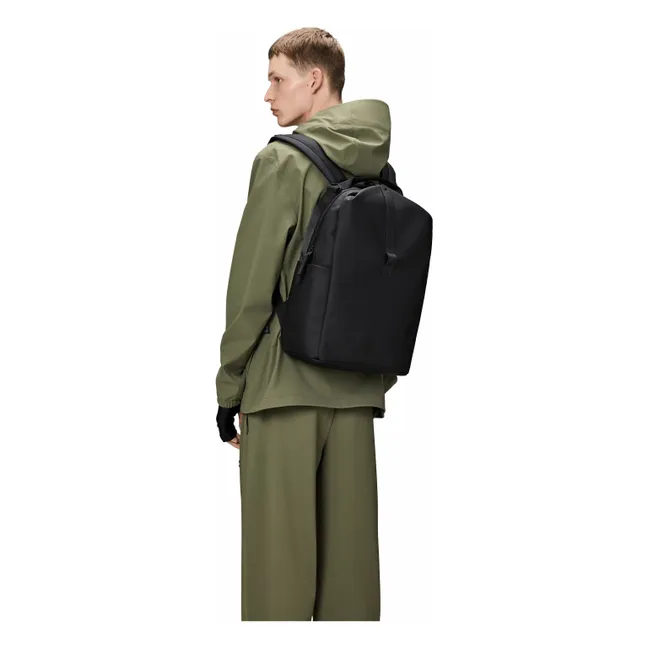 Clip Front W3 Backpack | Black