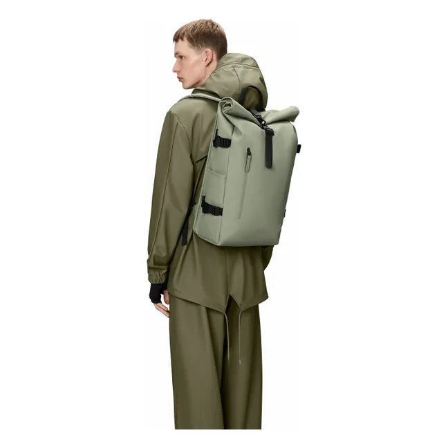 Rolltop Large Backpack W3 | Light khaki