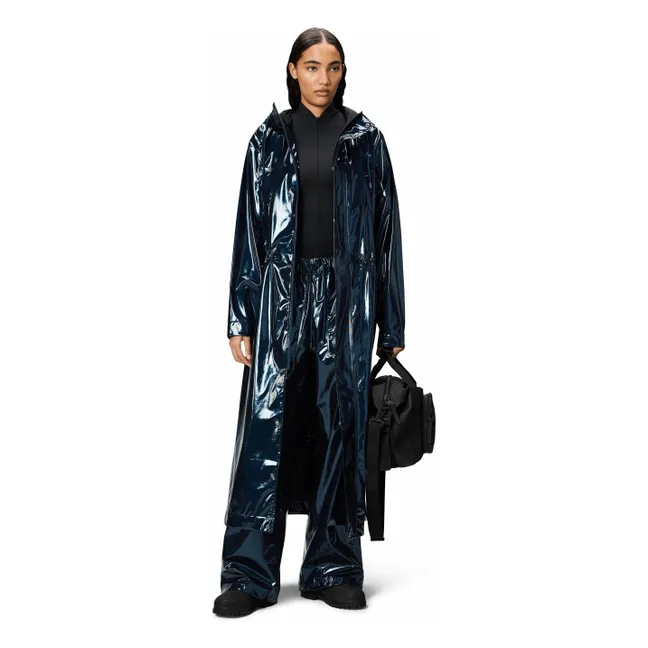 Veste Longue Bold W3 | Bleu abysse