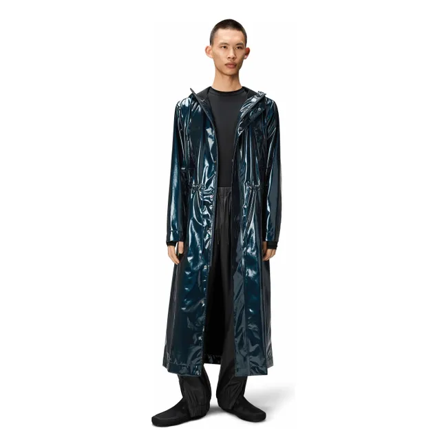Veste Longue Bold W3 | Bleu abysse