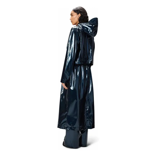 Veste Longue Bold W3 | Bleu abysse