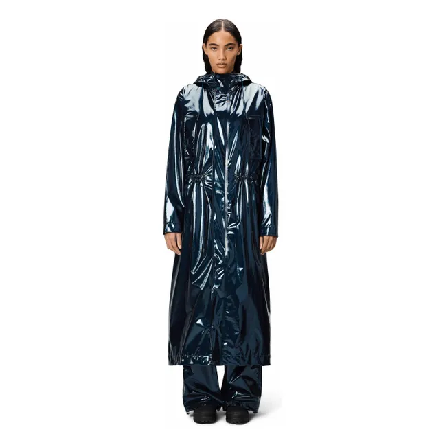 Veste Longue Bold W3 | Bleu abysse