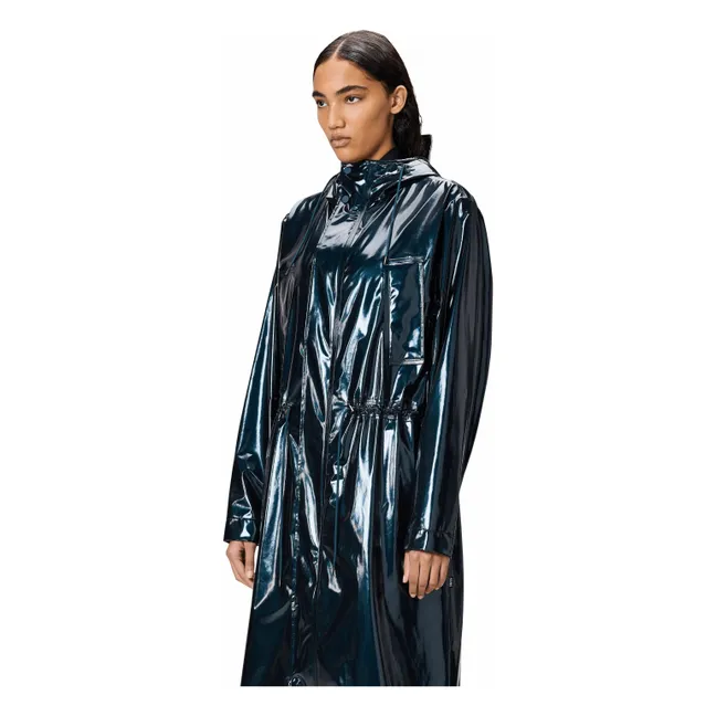 Veste Longue Bold W3 | Bleu abysse