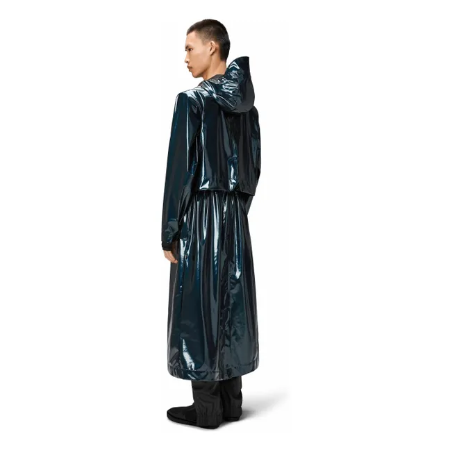 Veste Longue Bold W3 | Bleu abysse