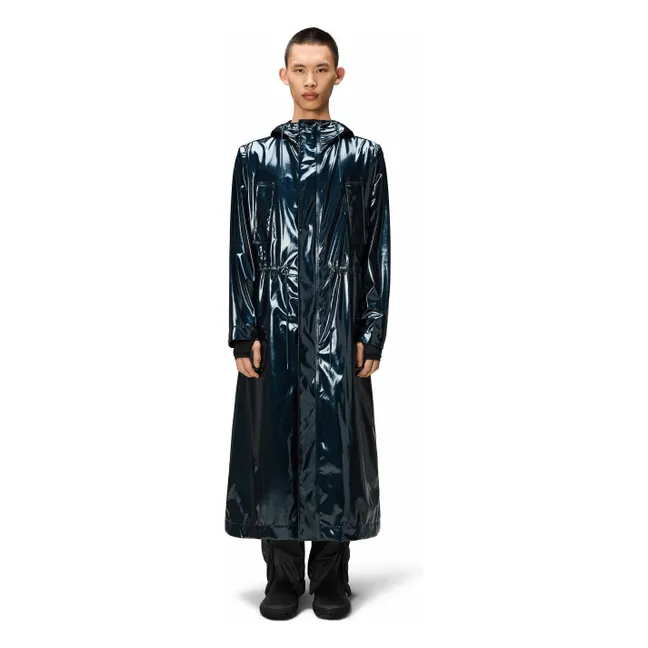 Veste Longue Bold W3 | Bleu abysse