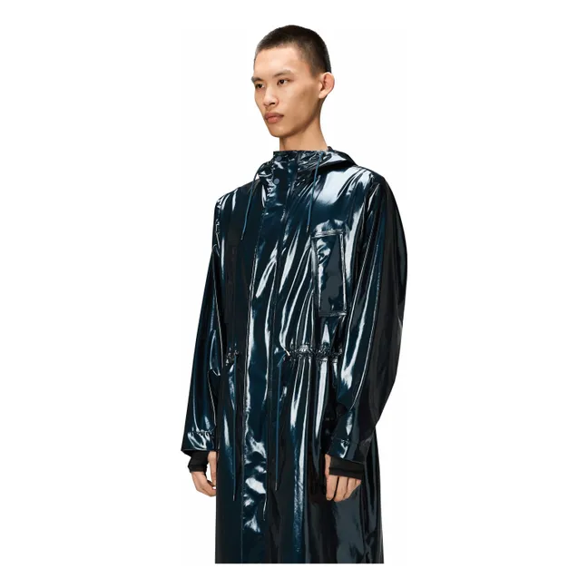 Veste Longue Bold W3 | Bleu abysse