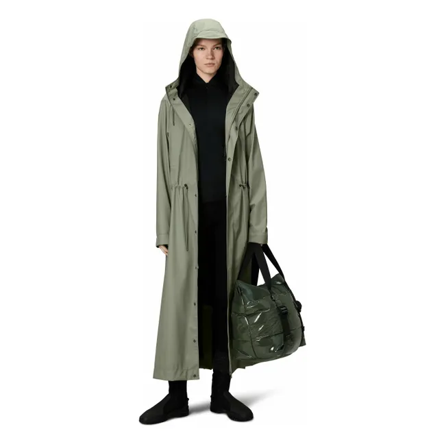 Veste Longue Bold W3 | Vert kaki clair