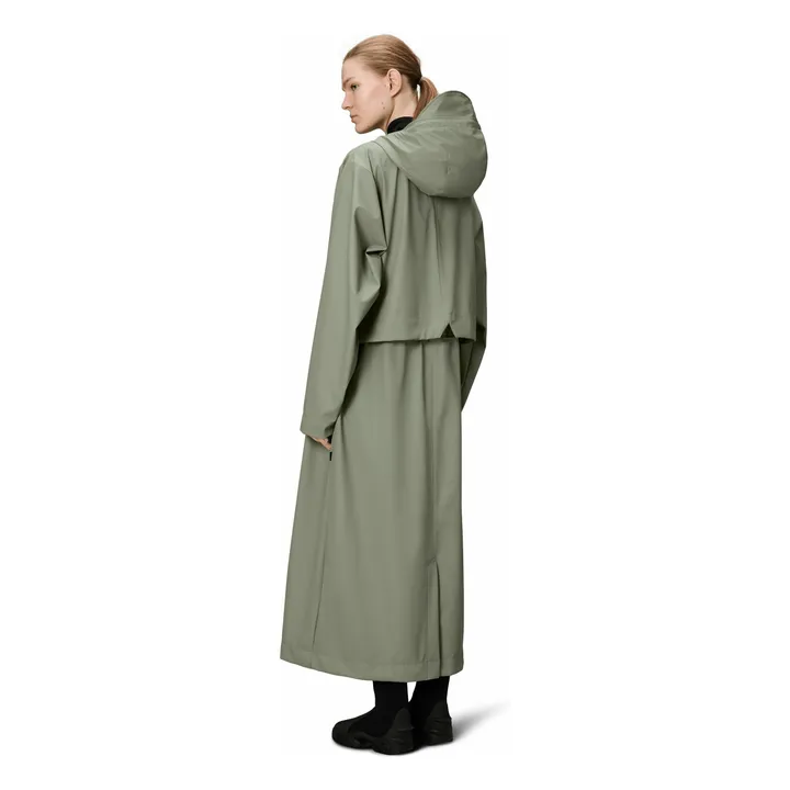 Veste Longue Bold W3 | Vert kaki clair- Image produit n°7