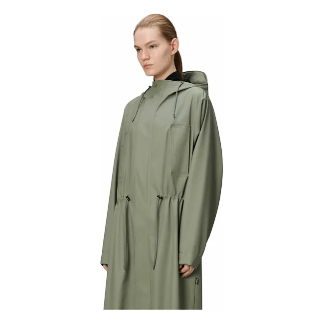 Veste Longue Bold W3 | Vert kaki clair
