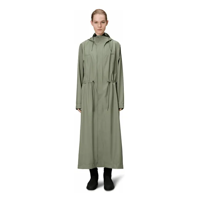 Veste Longue Bold W3 | Vert kaki clair