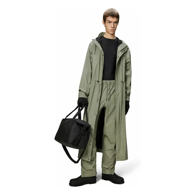 Veste Longue Bold W3 | Vert kaki clair