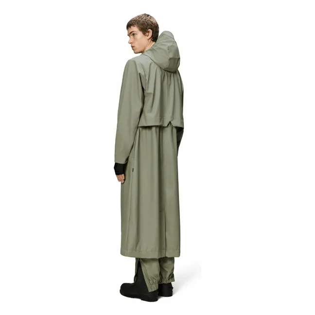 Veste Longue Bold W3 | Vert kaki clair