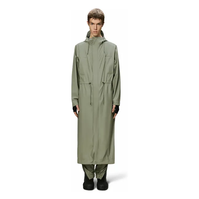 Veste Longue Bold W3 | Vert kaki clair