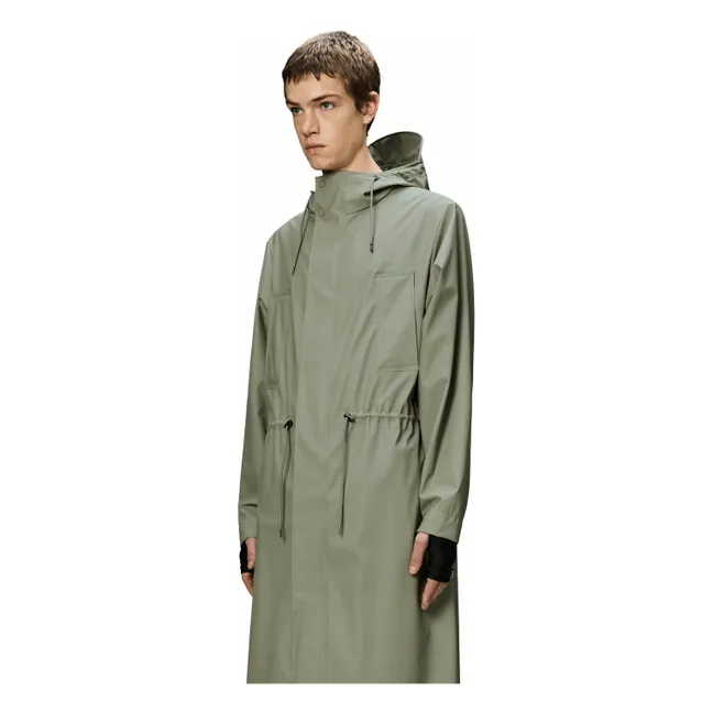Veste Longue Bold W3 | Vert kaki clair