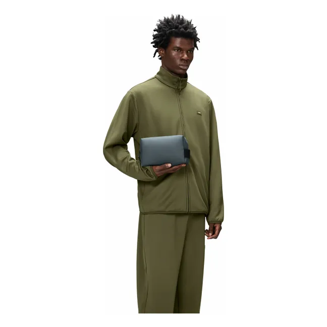 Trousse de Toilette Small W3 | Bleu Lagune