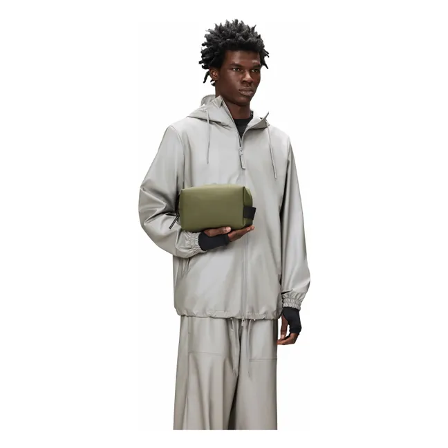 Neceser pequeño W3 | Verde Kaki