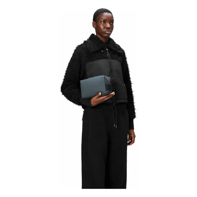 Trousse de Toilette Small W3 | Bleu Lagune