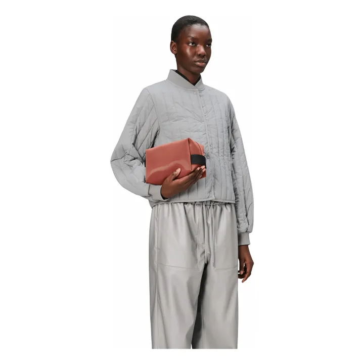 Trousse de Toilette Small W3 | Brique- Image produit n°2