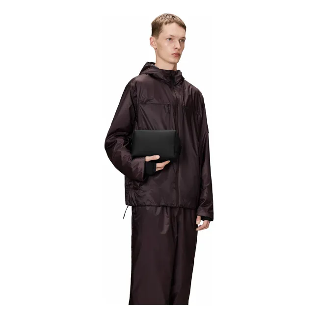 Kosmetiktasche Small W3 | Schwarz