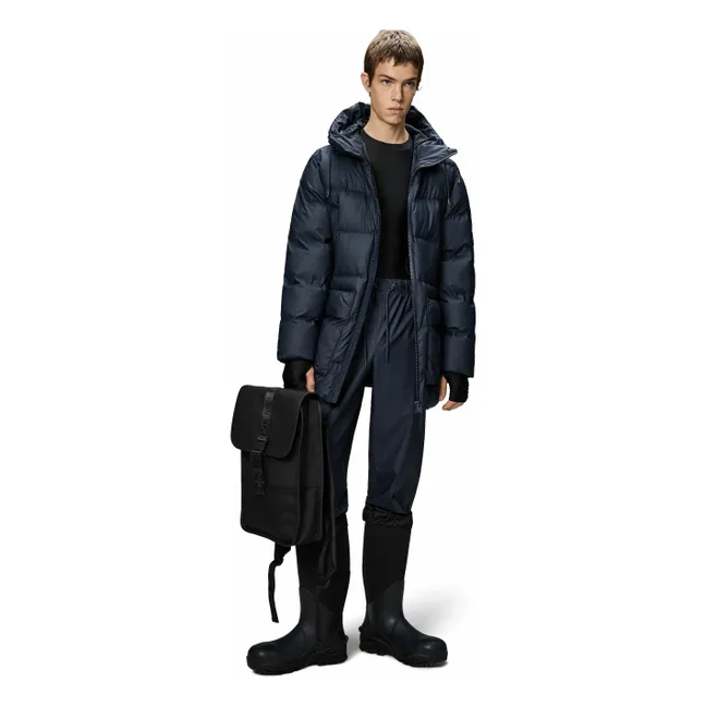 Doudoune Longue Cargo W3T4 | Bleu marine