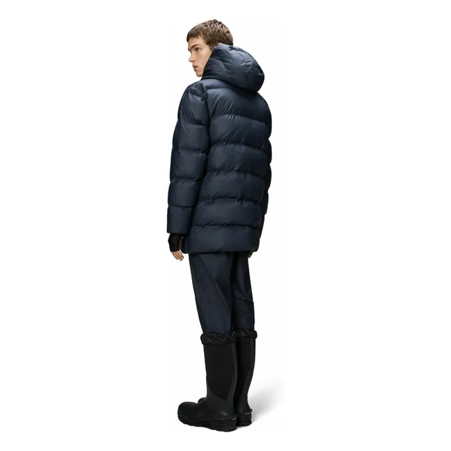 Doudoune Longue Cargo W3T4 | Bleu marine