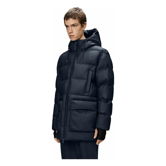 Doudoune Longue Cargo W3T4 | Bleu marine