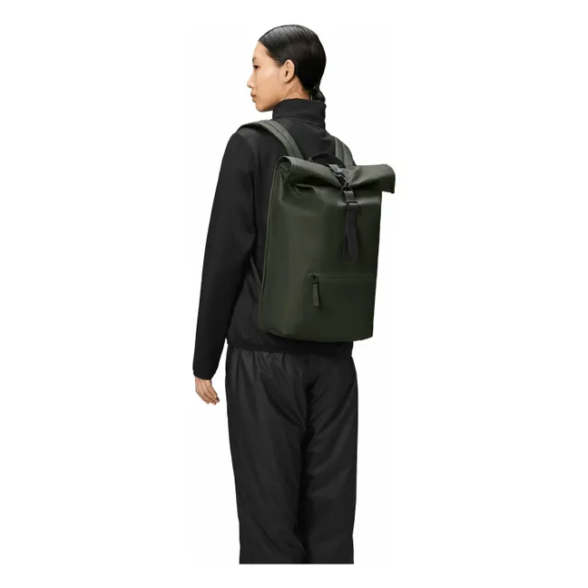 Rolltop W3 Backpack | Light khaki