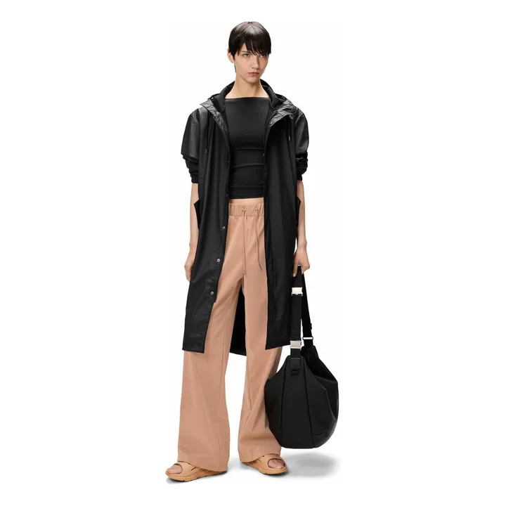 Veste Parka Imperméable W3 | Noir- Image produit n°8