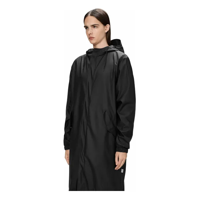 Veste Parka Imperméable W3 | Noir