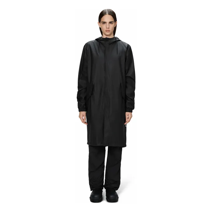 Veste Parka Imperméable W3 | Noir- Image produit n°6