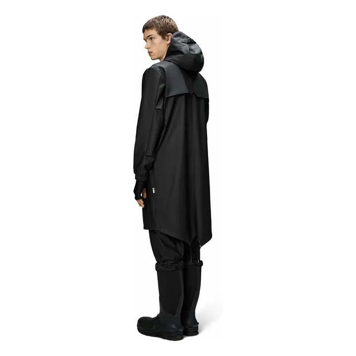 Veste Parka Imperméable W3 | Noir- Image produit n°4