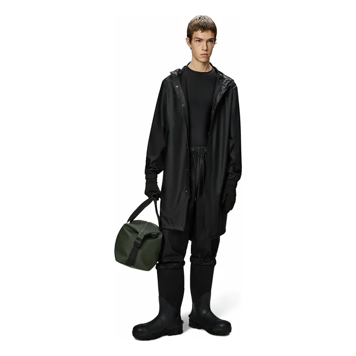 Veste Parka Imperméable W3 | Noir- Image produit n°5