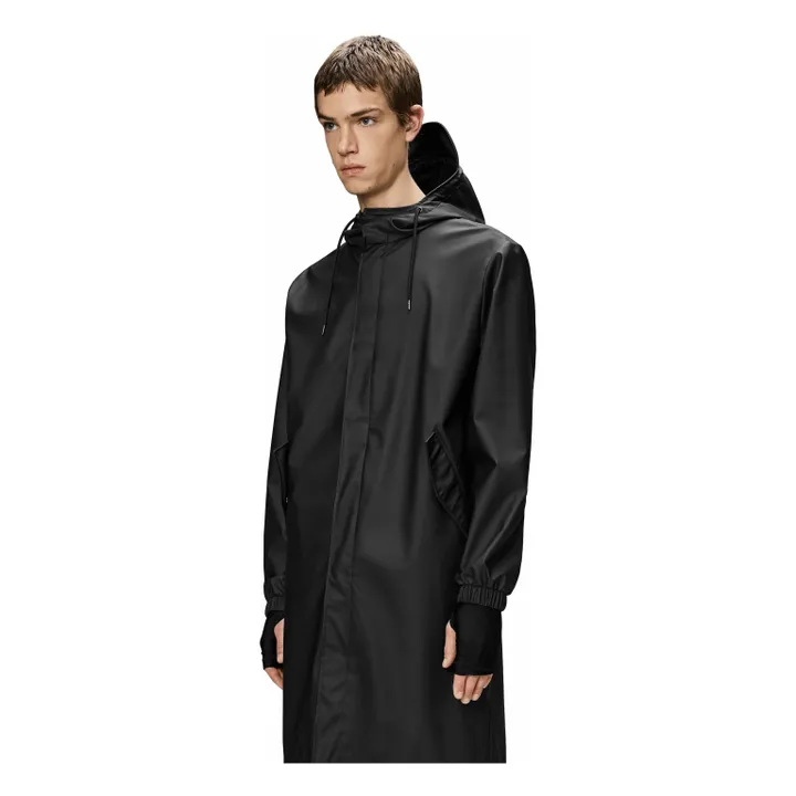 Veste Parka Imperméable W3 | Noir- Image produit n°1