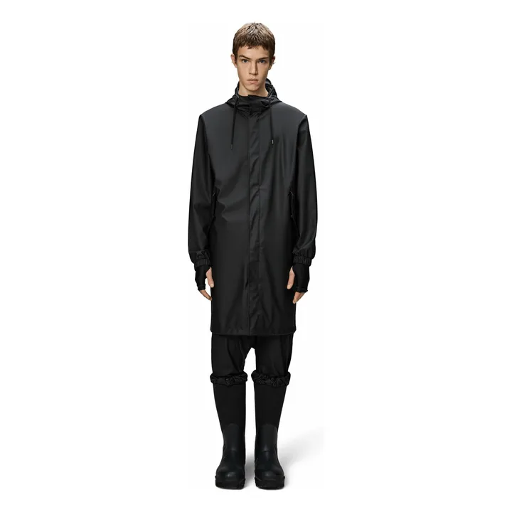 Veste Parka Imperméable W3 | Noir- Image produit n°3