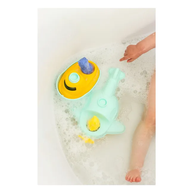 Hydravion pour le bain | Turquoise