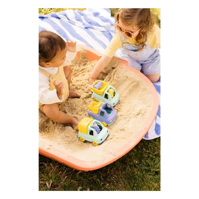 Camión volquete | Turquoise