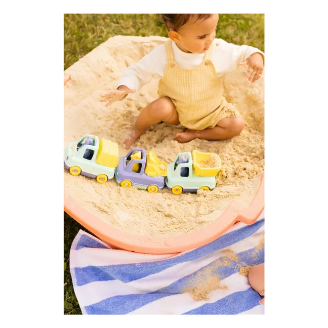 Camión de basura | Turquoise