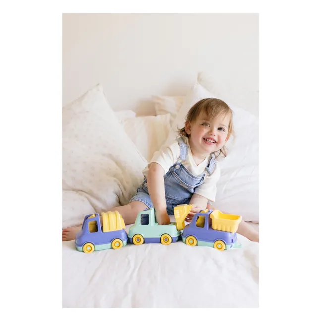 Camion benne | Turquoise