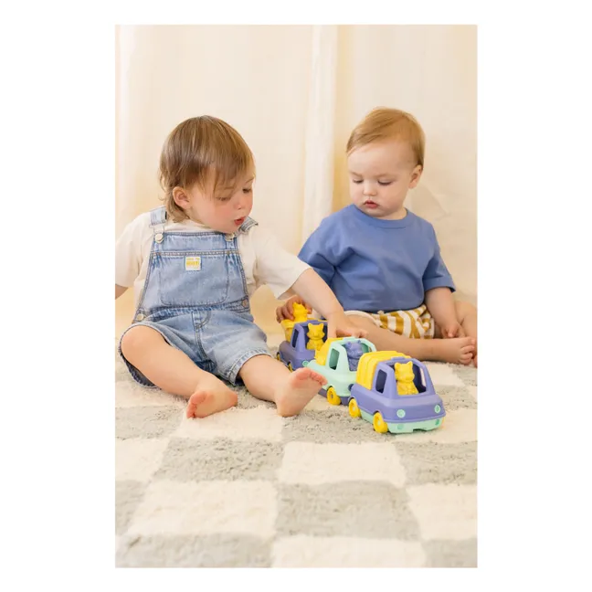 Camión volquete | Turquoise