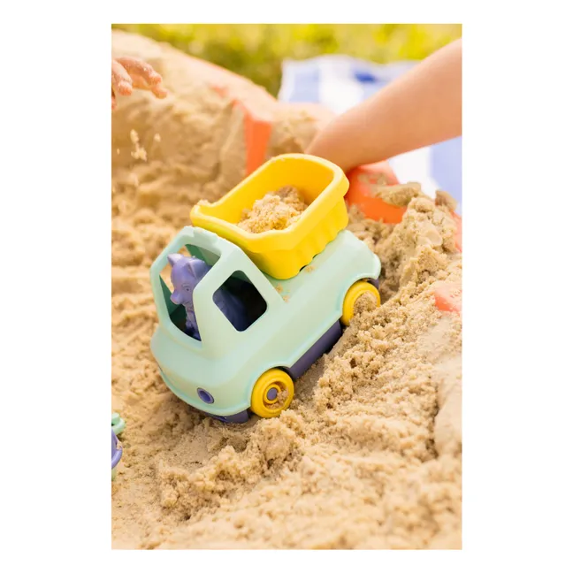 Camión volquete | Turquoise